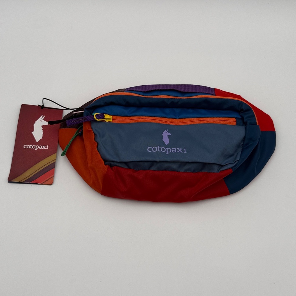 NEW Cotopaxi Kapai 3L Hip Pack Del Dia Pack Belt Bag Travel One Of a Kind Color